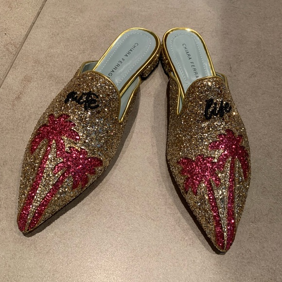 Chiara Ferragni mules - NEW - Picture 3 of 7
